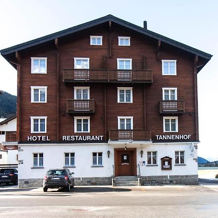 Hotel Tannenhof - Only Bed & Breakfast Oberwald Esterno foto