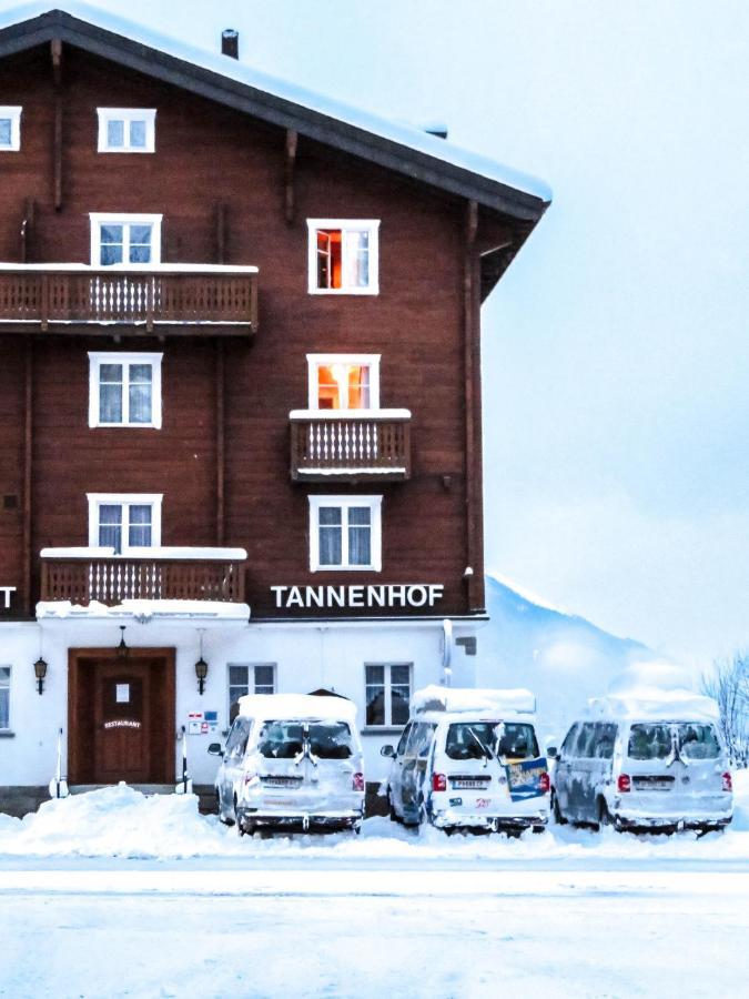 Hotel Tannenhof - Only Bed & Breakfast Oberwald Esterno foto