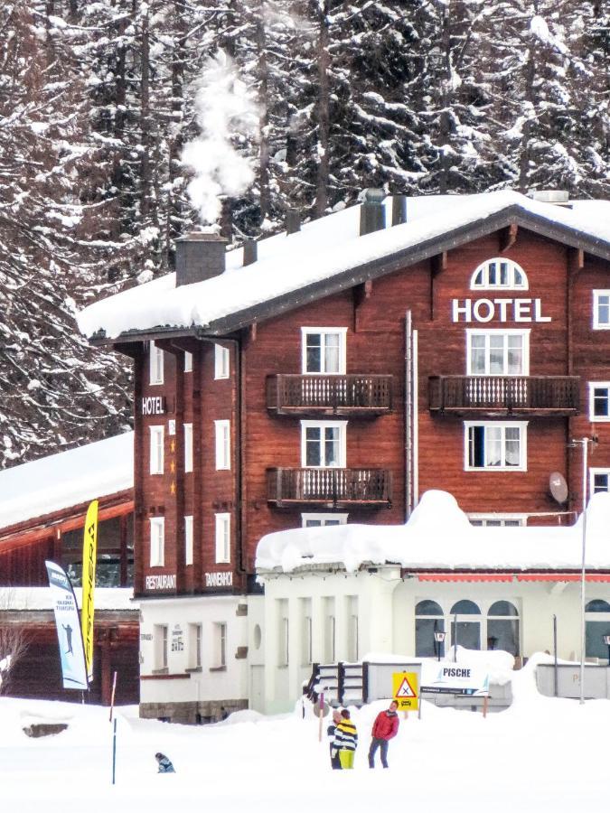 Hotel Tannenhof - Only Bed & Breakfast Oberwald Esterno foto