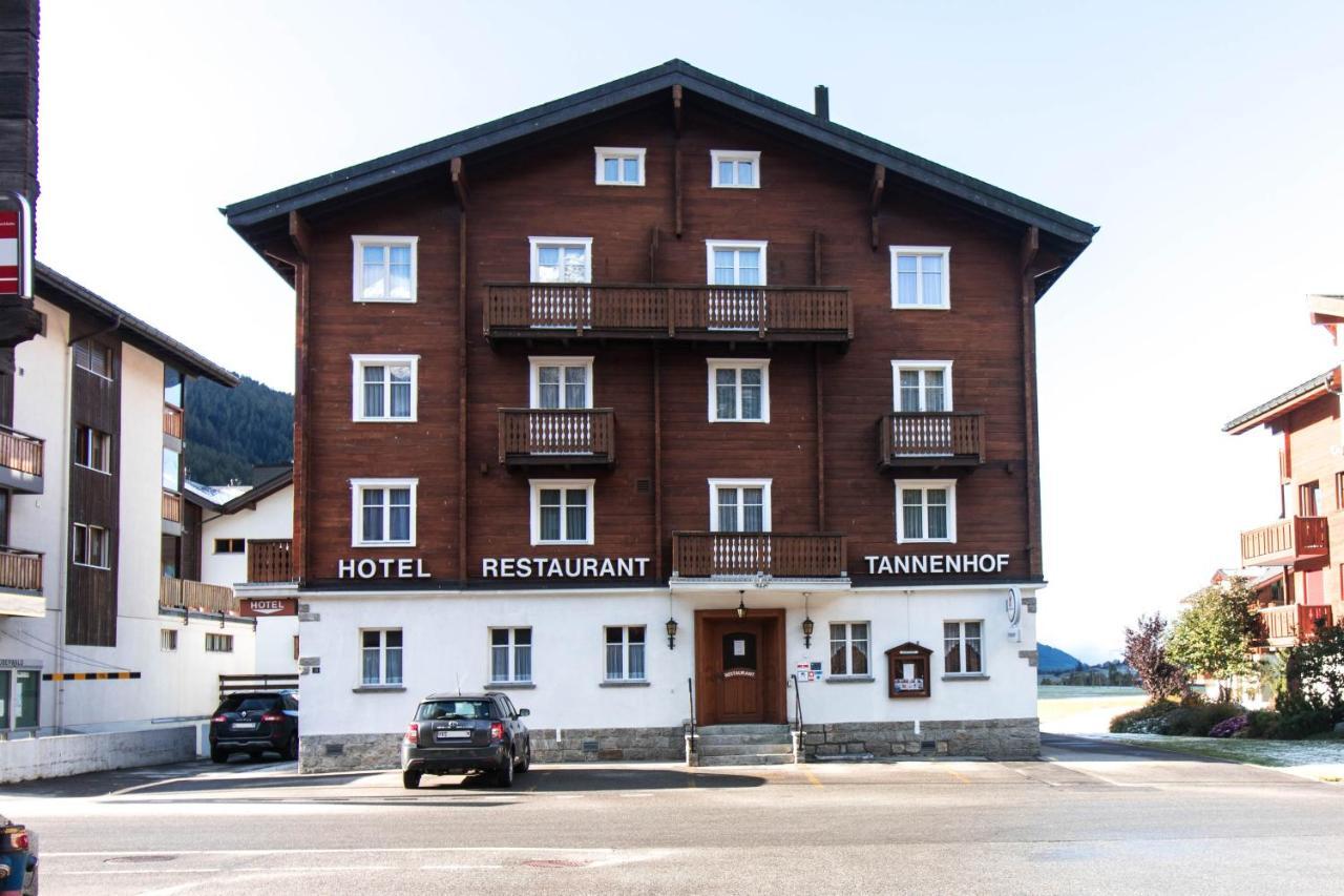 Hotel Tannenhof - Only Bed & Breakfast Oberwald Esterno foto
