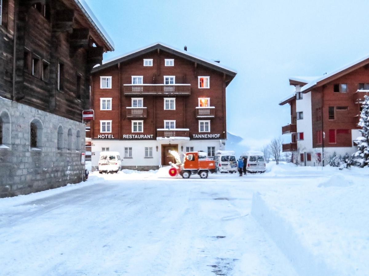 Hotel Tannenhof - Only Bed & Breakfast Oberwald Esterno foto