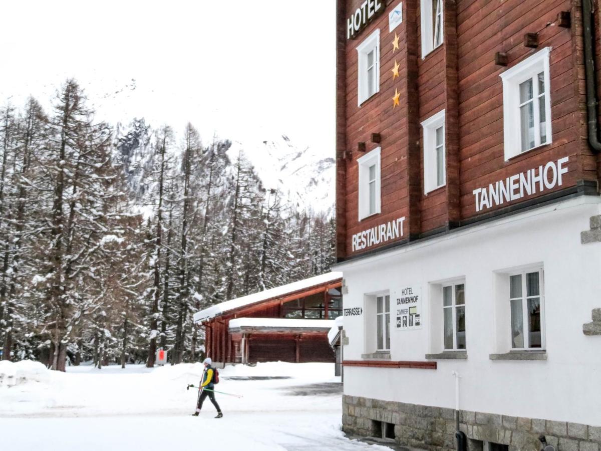 Hotel Tannenhof - Only Bed & Breakfast Oberwald Esterno foto
